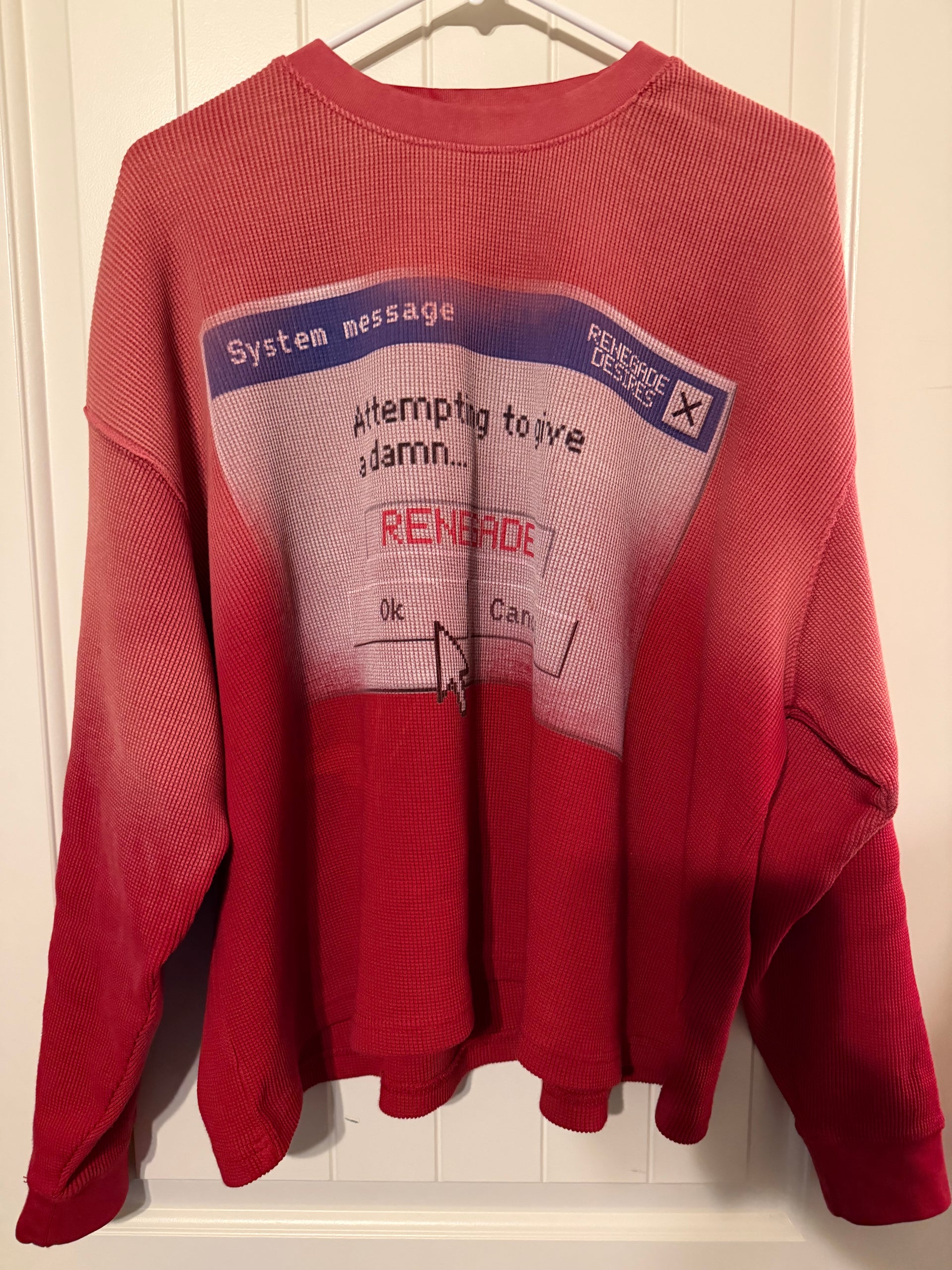 MRTA THERMAL RED