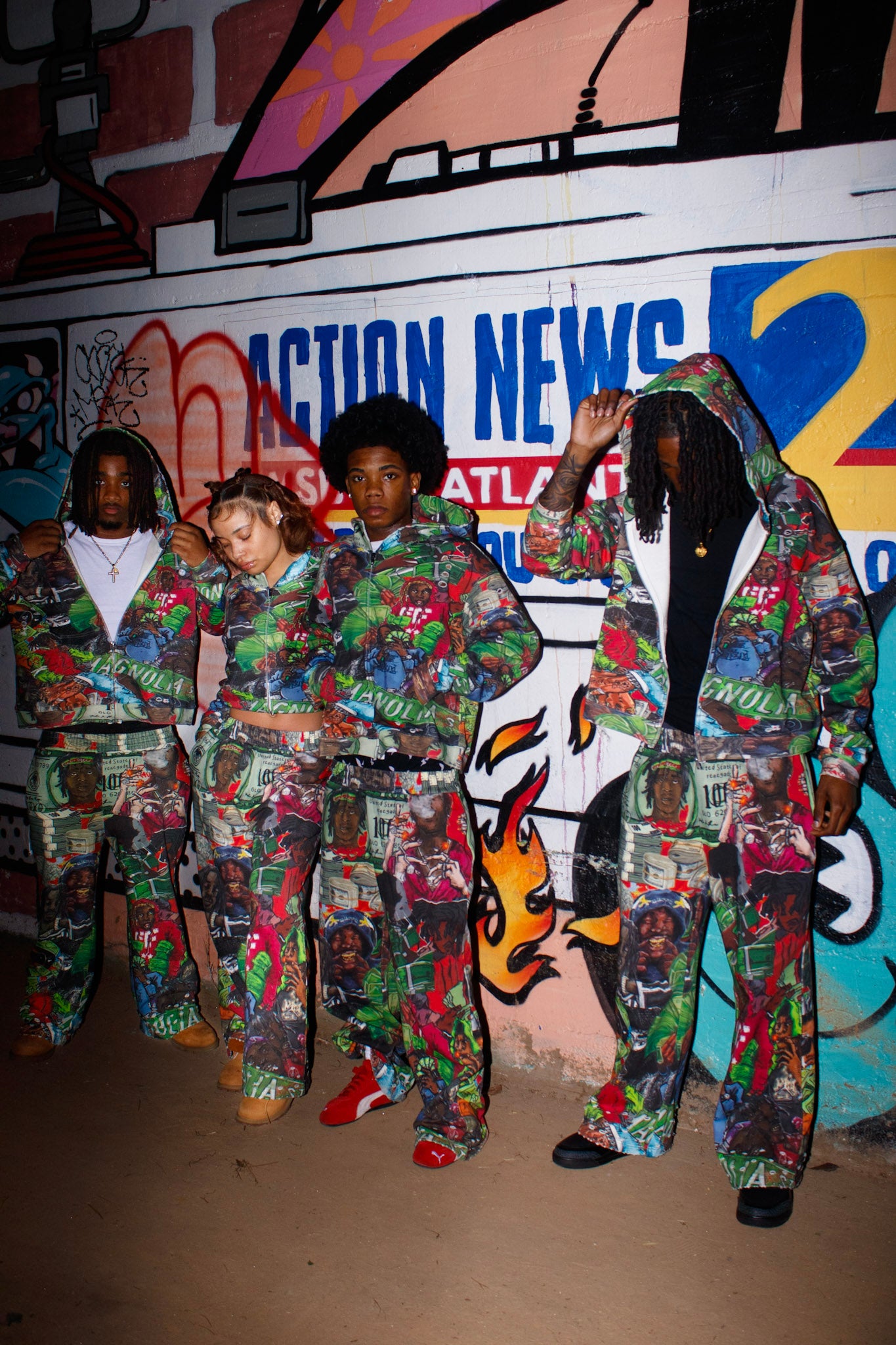 RENEGADE4EVA SWEATSET