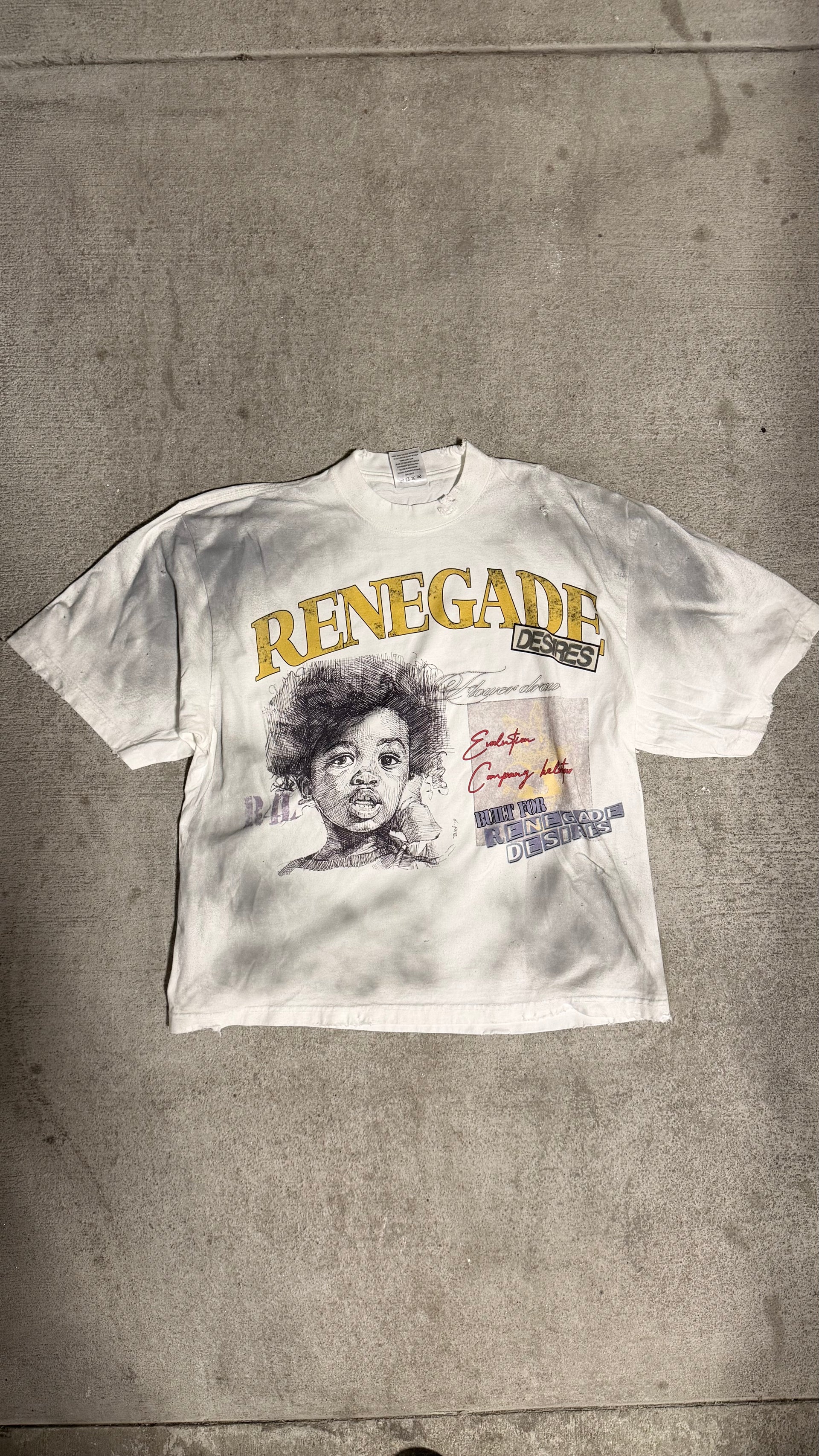 Reborn Again Tee