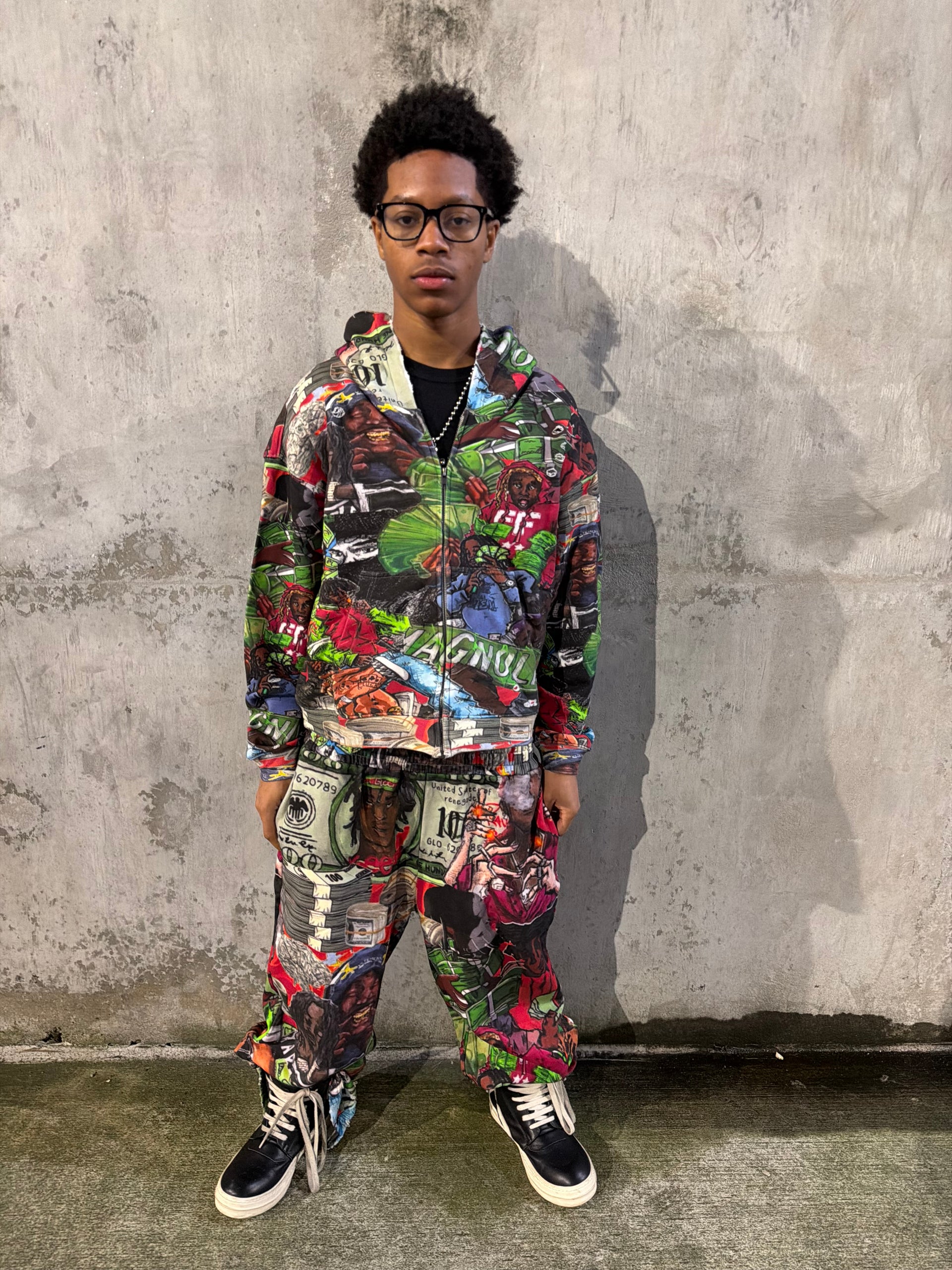 RENEGADE4EVA SWEATSET