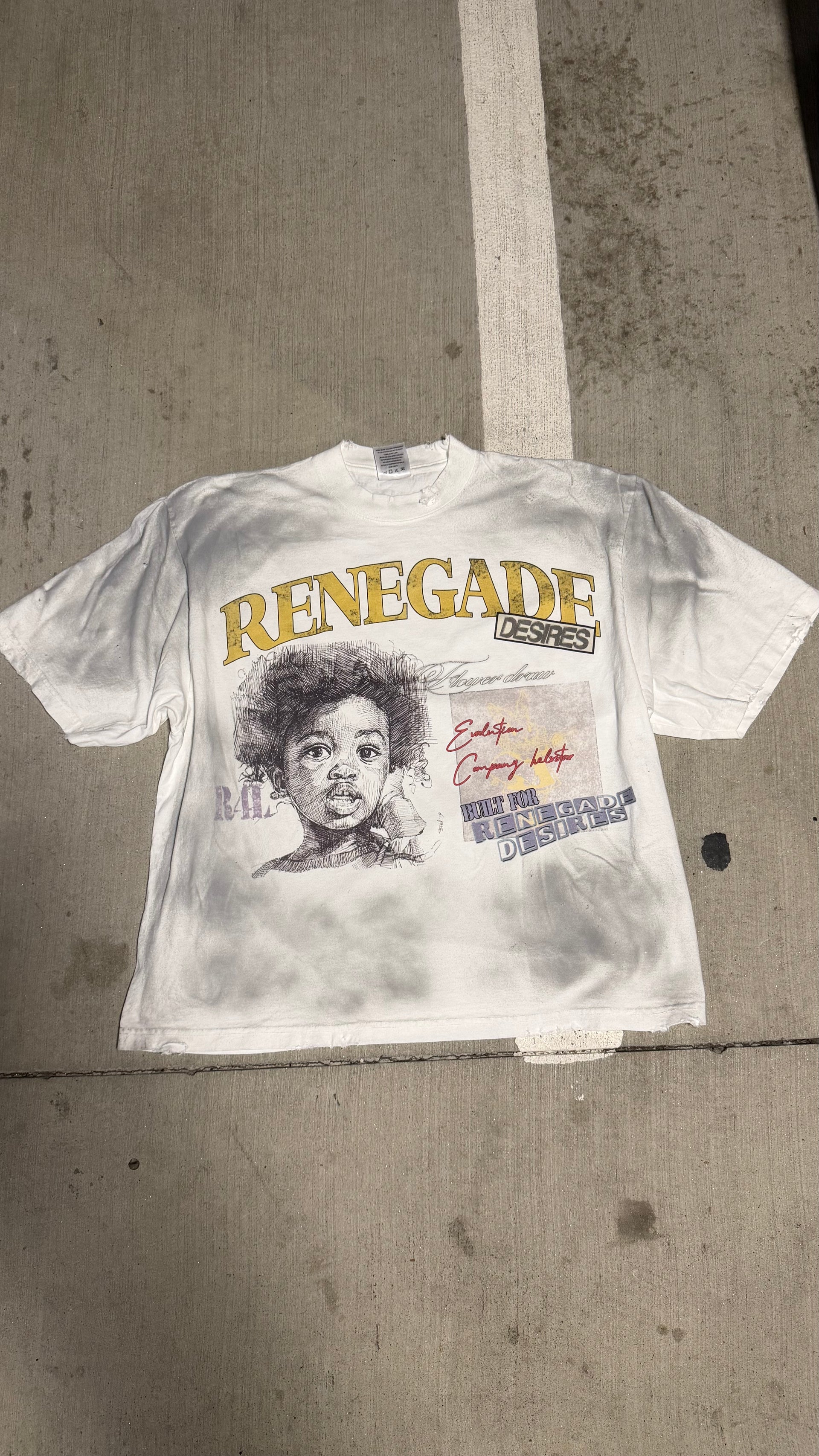Reborn Again Tee