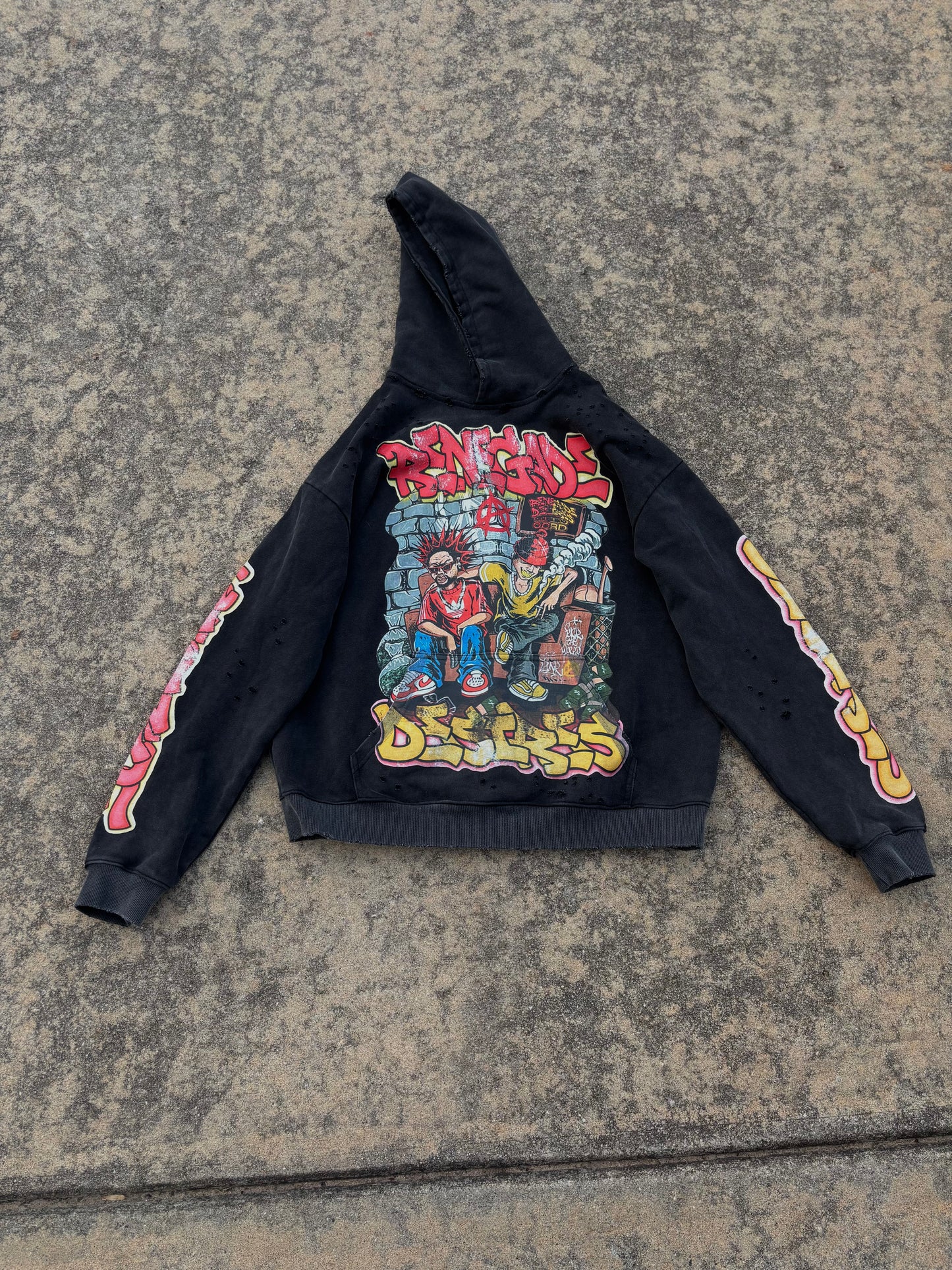 RENEGADE ‘FOREVER’ HOODIE