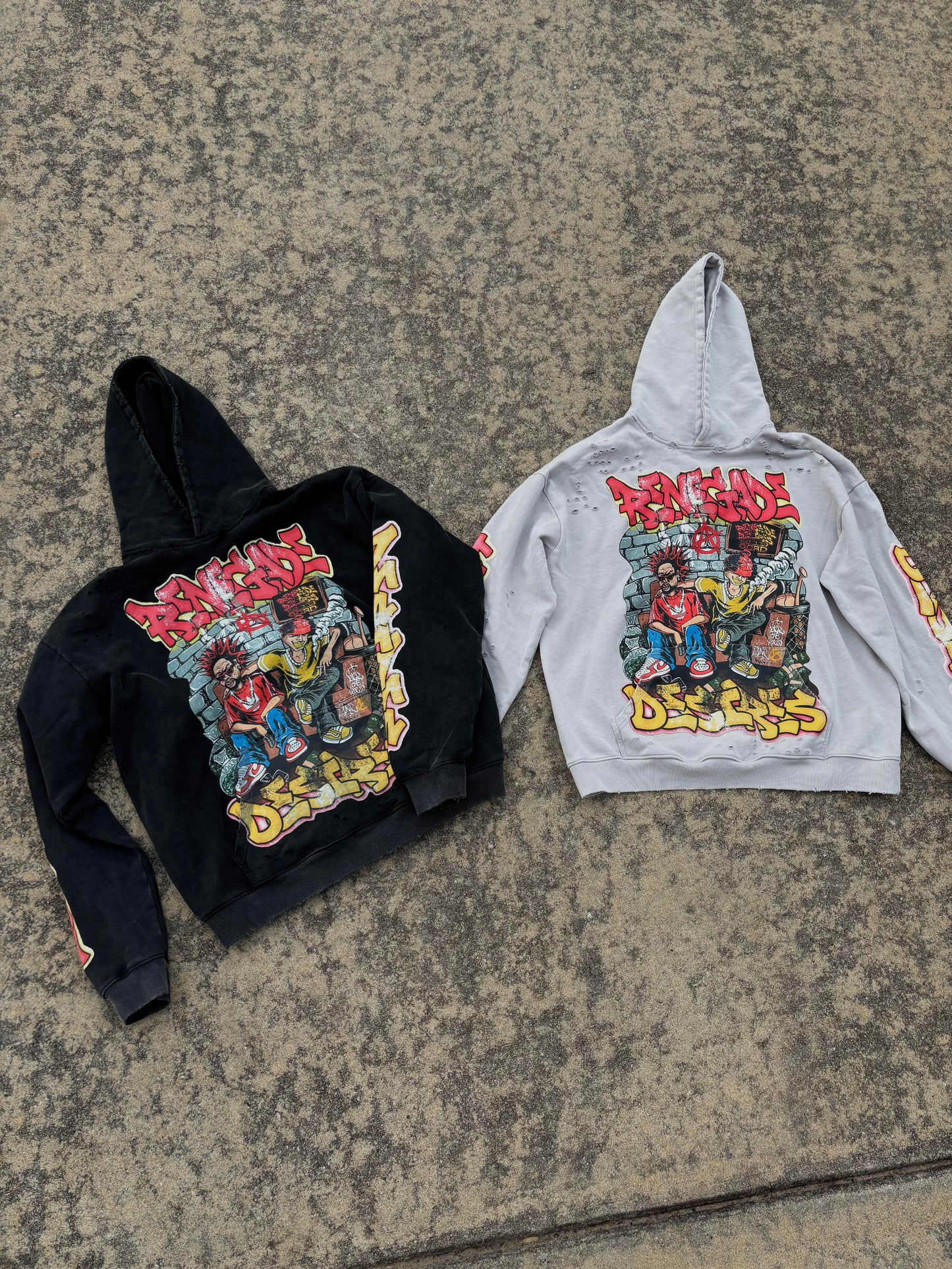 RENEGADE ‘FOREVER’ HOODIE